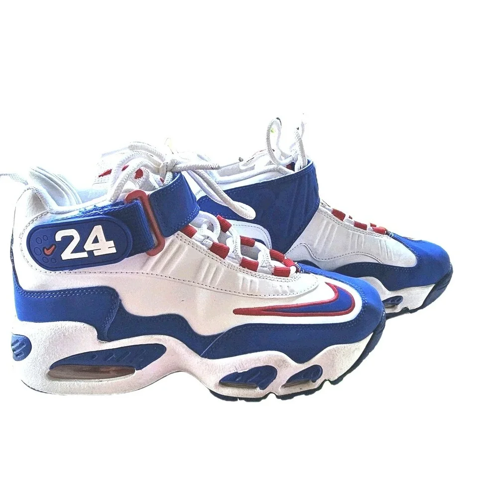 Nike‎ Air Griffey Max 1 USA - DX3723-100 Size 5Y Blue/white